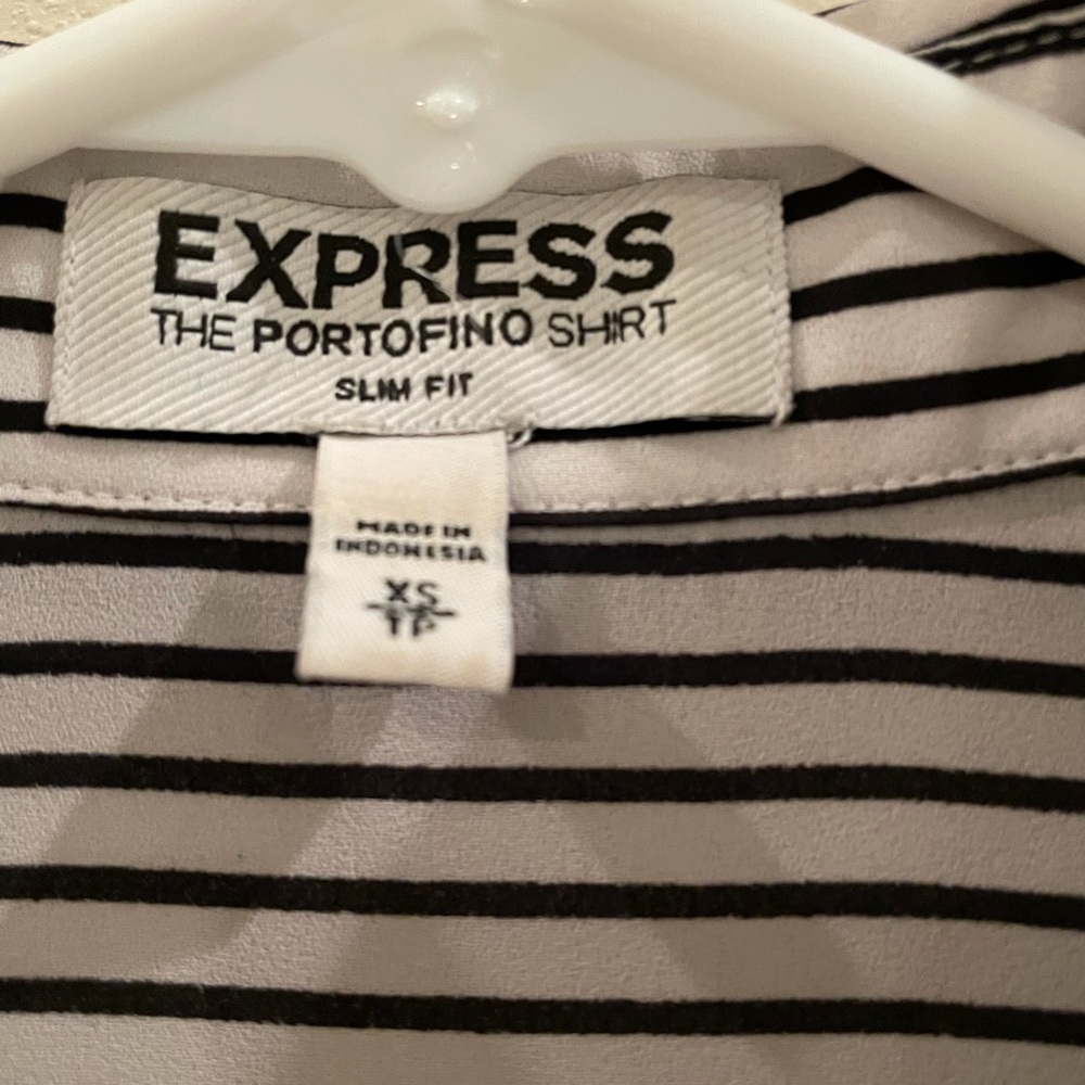 Express Stripped Top - Picture 3 of 7